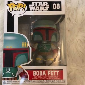 Fun I pop boba fett